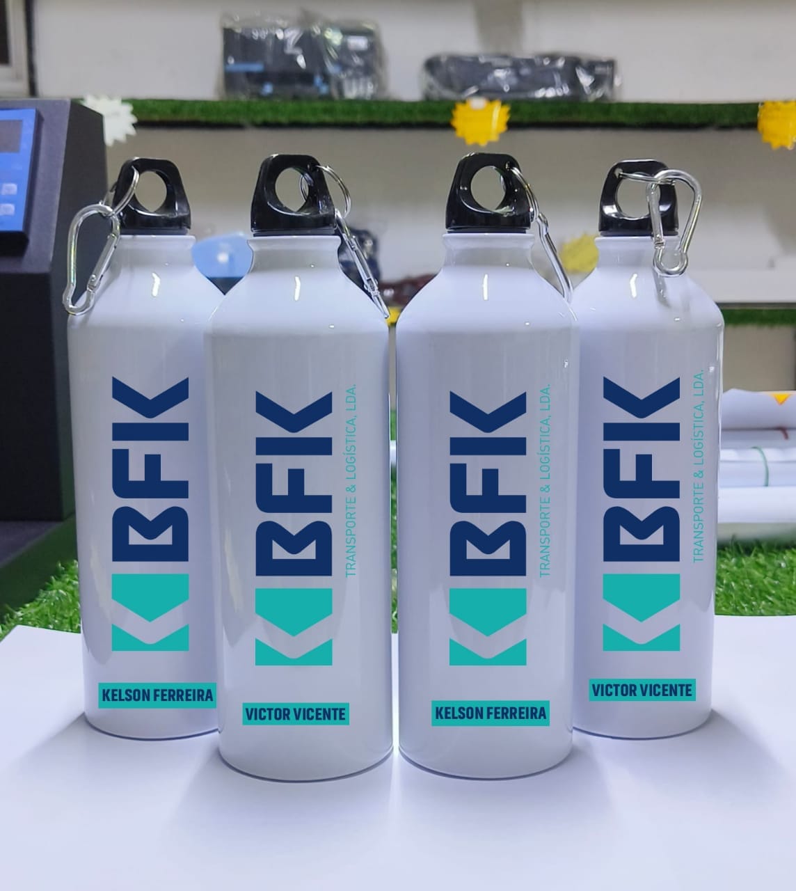 Garrafas personalizadas BFK