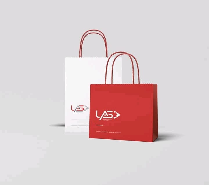 Sacos de papel LAS – conjunto