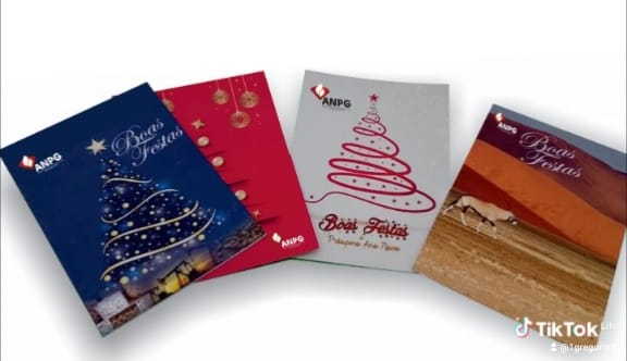 Cartões Boas Festas ANPG