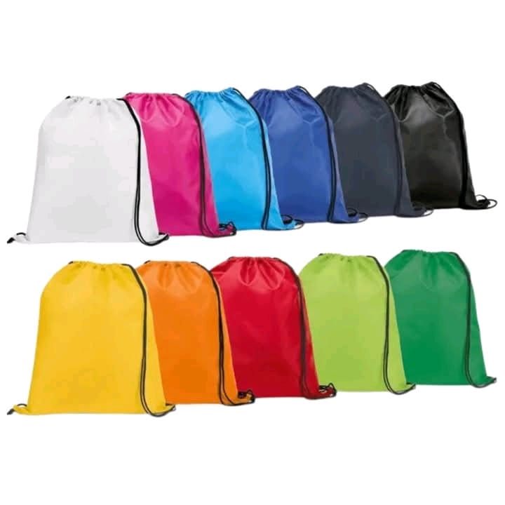 Mochilas saco coloridas